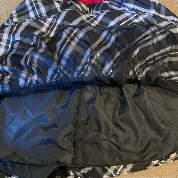 CHEROKEE Black & White Plaid Ruffled Sleeveless Fancy Dress size 5T - Picture 5 of 6